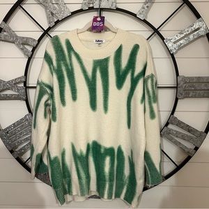 005 RedBerry Graffiti Sweater